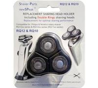 Tetes rasoir rq12 x3 rq12/60 - rq12/70 Shaver Parts S Noir G