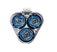Têtes SH50, compatible avec Philips, série S5000 | Tête argentée pour rasoir électrique; non compatible S5466/5300/5400/5000X/S5581