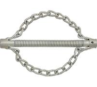 Têtes Spéciales à Chaînes, 2 Chaînes 45mm, Pour Spirales 22 Mm