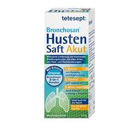 tetesept Bronchosan - Jus aigu contre la toux - 1 x 117 g - Rhume pour toux sèche - apaisant et apaisant