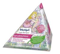 Tetesept Enfants Plaisir du bain Château pétillant Princesse 80 g