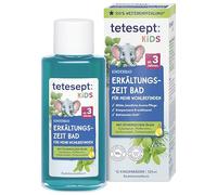 Tetesept Kinderbad Erkältungszeit Bad mit 5 ätherischen Ölen, 125 ml Solution