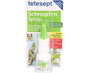 Tetesept Schnupfen Spray 20 ml by Tetesept