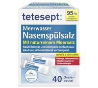 tetesept Sel de lavage nasal à l'eau de mer