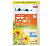 Tetesept Sel de mer Muscle & Mouvement 80 g