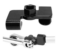 TETEWEVER Extension de clé à pipe, clé hexagonale universelle de 12,7 mm, extension de 21 mm, adaptateur d’extension en acier allié pour un effet de levier supplémentaire