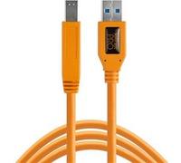 Tether outils Tetherpro câble USB 3.0 A-B 4,6 m Orange [Cu5460org] Orange G