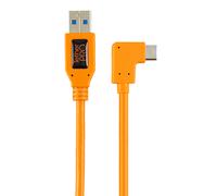 Tether Tools Adaptateur angle droit TetherPro USB 3.0 vers USB-C (50 cm) | ✅ Livraison gratuite à partir de 100 €