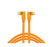 Tether Tools Câble USB-C TetherPro à double angle droit 4,6 m Orange