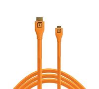 Tether Tools TetherPro HDMI Micro vers HDMI 2.0, 15' (4,6 m), Orange