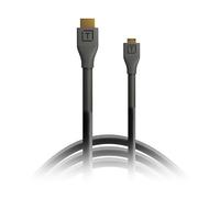 Tether Tools - Câble HDMI Micro vers HDMI 2.0 (4.6m) - Noir