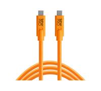 Tether Tools - Câble USB-C vers USB-C 3m - Orange