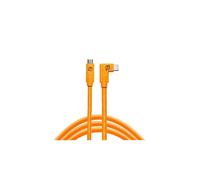TETHER TOOLS Pro Câble USB-C vers USB-C Coudé 4.6M Orange