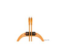 TETHER TOOLS Câble USB-C vers USB-C coudé 90 TetherPro Optima 10Gbps CUC15RTG2 - Orange 4.60m
