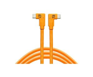 Tether Tools - Câble USB-C vers USB-C - Orange