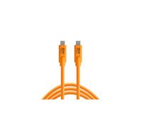 TETHER TOOLS Câble USB-C vers USB-C TetherPro CUC10 - orange 3m