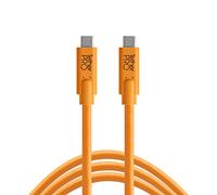TETHER TOOLS Câble USB-C vers USB-C 4.6M Orange