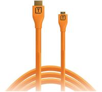 TETHER TOOLS HDMI Micro vers HDMI 2.0 4.6m Orange