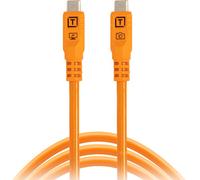 Tether Tools TetherPro Optima 10G USB-C Câble de transfert de données exclusif Droit vers Droit
