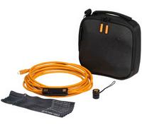 Tether Tools Starter Tethering Kit, Optima 10G, 15' (4.6m), straight orange