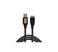 Tether Tools TetherPro Câble USB 3.0 mâle (type A) vers micro (type B) 5 broches