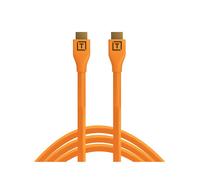 Tether Tools TetherPro HDMI 2.0 to HDMI 2.0, 15' (4.6m), Black | ✅ 10% de réduction
