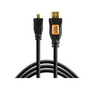Tether Tools TetherPro HDMI Micro vers HDMI 2.0, 3' (1 m), Noir