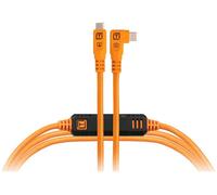 TETHER TOOLS TetherPro Câble USB-C 10G Droit à Coudé 1.8m Orange