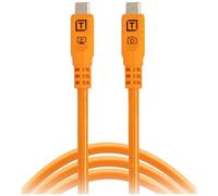 Tether Tools TetherPro Optima 10G USB-C, 1,8 m (6'), orange droit | ✅ Black Friday