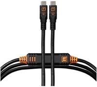 Tether Tools TetherPro Optima 10G USB-C, 15' (4,6m), noir droit