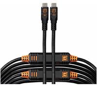 Tether Tools Câble USB-C TetherPro Optima 10G 31' (9,4m) Noir droit