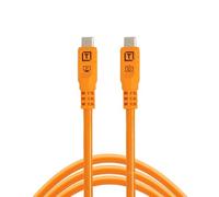 Tether Tools TetherPro Optima 10G USB-C Câble de transfert de données exclusif Droit vers Droit