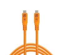 TetherTools TetherPro Optima 10g câble USB-C droit vers droit 1.8m - Orange