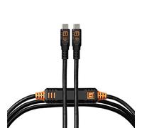 Tether Tools Câble TetherPro Optima 10G USB-C 15' (4,6 m) noir droit