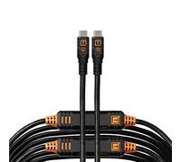 Tether Tools TetherPro Optima Câble de transfert de données USB exclusif 10 G 9,4 m Noir