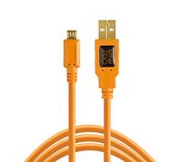 TETHER TOOLS Câble USB 2.0 4.5M Micro-B Orange