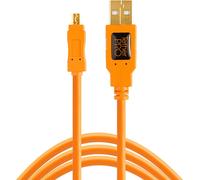 Tether Tools TetherPro USB 2.0 A vers Mini-B 8 broches 15 ORG