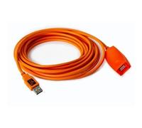 Tether Tools Câble d'extension USB TetherPro 2.0 actif 5 m Orange