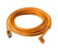 Tether Tools Câble USB 3.0 TetherPro vers Micro‑B angle droit 4,6 m orange