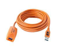 Tether Tools TetherPro USB 3.0 Rallonge active 5m orange | ✅ Black Friday