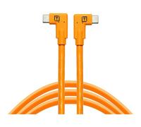 Tether Tools TetherPro USB-C angle droit orange 4,6m