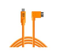 Tether Tools CUC33R15-ORG câble USB USB 3.2 Gen 1 (3.1 Gen 1) 4,6 m USB C Micro-USB B Orange