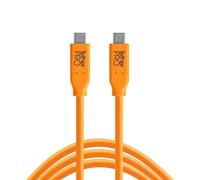 Tether Tools Câble USB-C vers USB-C TetherPro 3 m Orange