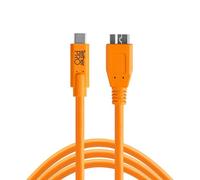TETHER TOOLS Pro Câble USB-C vers USB 3.0 Micro B 4.6M Orange