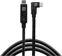 Tether Tools TetherPro USB-C vers USB-C angle droit noir