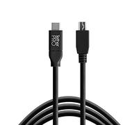 Tether Tools USB-C a 2.0 Mini B 5 Pin 4,60m nero