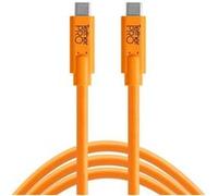 Tether Tools TetherPro USB-C to USB-C 4,6 m Orange