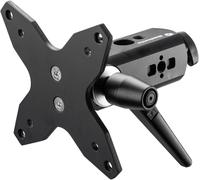 Tethergear Support Pour Écran Conforme Aux Normes Vesa - Pour Fixer Un Écran Sur Un Pied Lumière - Max. 30 Kg - Connecteurs ¿¿ Et ¿¿ - Compatibilité Vesa 75X75 Mm Et 100X100 Mm - Mltsa1001B