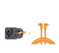 TetherGuard LeverLock & Cable Kit, Dual USB-C Right Angle to USB-C, 4.6m | ✅ Livraison gratuite à partir de 100 €