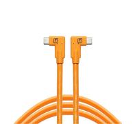 Tether Tools TetherPro USB-C angle droit orange 4,6m